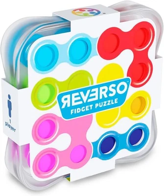 Smart Games IQ Reverso Fidget Puzzle Logic and Thinking Game Ages 6+ Years