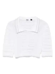[Gcds] Gcds-Polo Crop-Donna S