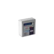 GA22093 TAPE, 9MM BLK/WHT PERM POLYESTER, DYMO, 18766-R1