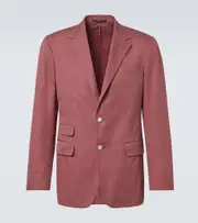 [Dunhill] Dunhill Cavendish cotton blazer AU 99 red