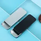 Portable Tin Box Mini Iron Slide Cover Storage Jewelry Pill Cases Container C_DI