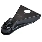 Husky Towing 87079 Weld On To50 Deg Angle Frames 5K Gross Wt Cap 2" Ball Flat L