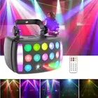50w DMX RGB LED Laser Beam Lighting For DJ Disco Party Bar Club Stage Light