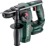 [metabo] BH 18 LTX BL 16 18 V Cordless Rotary Hammer Drill, 16 mm (Skin Only)