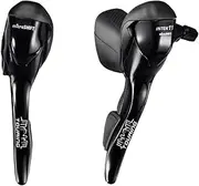 MICROSHIFT Dual Control Levers - 1 x 11 Speed, Drop Bar, PAIR, Left side brake lever only