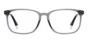 Polaroid PLD D488 09V Men's Glasses Clear Size 56 - Private Health Rebate - Blue Light Block Available