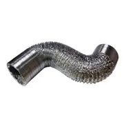 Ventair 6m x 200mm Universal Aluminium Foil Flexible Duct