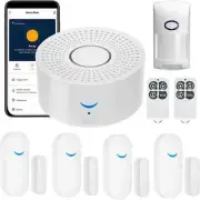 Wireless WiFi Smart Home Automation Security Alarm System with Door Sensor Siren