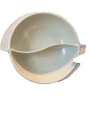BoonTom TURQUOISE Atomic Winged Round Split Serving Bowl