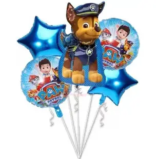 【Joker Balloon】汪汪隊氣球 小狗阿奇氣球 小狗阿力氣球 PAW Patrol balloons【歡樂揪客】