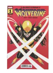 LAURA KINNEY WOLVERINE #1 MARVEL COMICS NM 2024