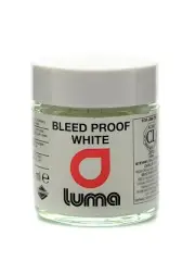 Daler-Rowney Luma Bleed Proof White - opaque white