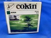 Cokin filter size A 004 Green Vert new in original hard case and package