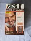 Just For Men Control GX Grey-Reducing Beard Wash, 4 Fl Oz - Pack of 1