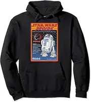 [STAR WARS] Droids R2-D2 Advertisement Poster Pullover Hoodie