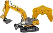 LENOXX RC Remote Controlled 2.4GHz Die-Cast Tractor Excavator Digger Toy/Car/Truck/Kids