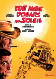 DVD " Cent Mille Dollars Au Sun " JP Belmondo, Lino Ventura New Blister Pack