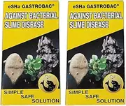 ESHA Aquarium Fish Tank Snail Killer Gastropex 10ml **Pack of Two***