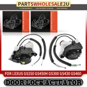 2Pcs New Front Side Door Lock Actuator for Lexus GS300 GS350 GS430 GS450h GS460 (for: Lexus)