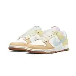 W NIKE DUNK LOW NEXT NATURE SOFT YELLOW 白棕藍 FZ4347-100 US6 白棕藍