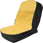 Tractor Heavy Duty Seat Cover Riding Seat Cover Compatible with,Universal Tractor Cover -, 35x39x12cm(13.8x15.3x4.7inch) 36.5X
