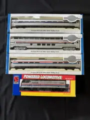 Amtrak bachmann ho train set