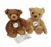 STEIFF 113703 KIMBA & KAI BROWN TAN TEDDY BEAR STUFFED ANIMAL PLUSH TOY NEW TAG