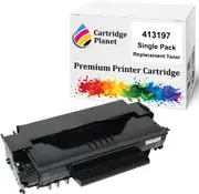 Compatible Toner Cartridge for Ricoh 413197 TYPE-SP1000S (4,000 Pages) for Lanier Ricoh Aficio SP 1000SF FAX1140L