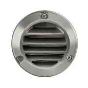 Havit Lighting Pinta 2.3W LED Surface Mounted Step Light With Grill - Stainless Steel