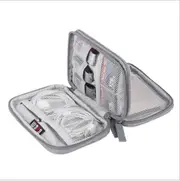 Portable 2.5'' External Hard Drive Case Cover,2.5 Inch Bag Disk HDD Protection Box Electronics Travel Organizer/ Cable Bag