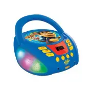 Lexibook - Paw Patrol - Bluetooth CD Player for Kids – Portable, Multicolo