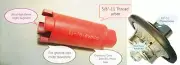 1/2" & 1" Demi Bullnose router bit 2" core bit granite concrete travertine stone