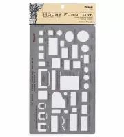 New Pickett 111PI House Furniture Indicator Template Free US Shipping