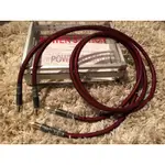 邁向成熟內斂的風範~POWER SOURCE SE MKII 頂級RCA訊號線(1.5M).....全新庫存超低價出清