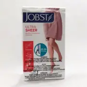Jobst Ultra Sheer 20-30mmHg Knee CT Compression Stockings Natural/Beige Size XL