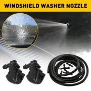Front Windshield Washer Squirter Nozzle Wiper Spray Jet For Honda Pilot 2009-15