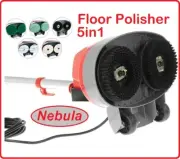 NEBULA ELECTRIC FLOOR POLISHER TIMBER HARD WAXER BUFFER CLEANER 5in1