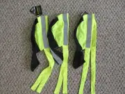 ""3 WILD WEAR - HIGH VISIBILITY SKULL CAPS"" - NWT - OSFM - YELLOW & BLACK-GIFT