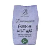 Freedom Soy Wax Beads for Wax Melts Making - Natural Candle Making Supplies -...