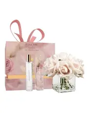 [Vicky Yao] Natural Touch Pearl White Floral Art & White Ginger Fragrance 50ml