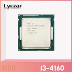 英特爾 INTEL CORE I3 4160處理器 LGA 1150 3.6GHZ 3M緩存雙核54W LYCZAR台式