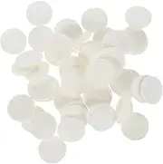 100Pcs Cotton Diffuser Pads for Essential Oils Replaceable Aromatherapy Accessories for Diffusers Scented Oil Storage Compact and Stylish Aroma Pads