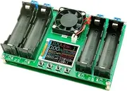 MEFESE Digital Display Battery Capacity Internal Resistance Tester Digital Lithium Battery Power Detector Module 18650 Battery Test Meter Dual Type-C Interface
