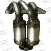Redback Manifold Cat Converter to suit MB Galant Hg-HJ (Incl. Gti) 2. - MCV010