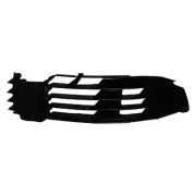 Grille For 01-05 Volkswagen Passat Right Side With Black Horizontal Bar Plastic
