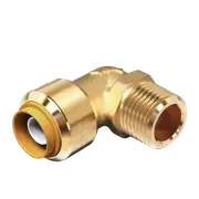 SharkBite 16 x 15mm 1/2" BSP Male Threaded PEX Elbow