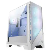 MSI MAG Forge 320R Airflow Mid Tower Case White