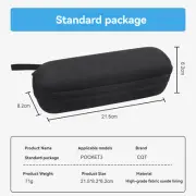 Storage Bag Handbag Sport Camera Protection Box Carry Case for DJI OSMO Pocket 3