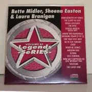 BETTE MIDLER SHEENA EASTON LAURA BRANIGAN LEGENDS SERIES VOL-61 KARAOKE CD+G NEW