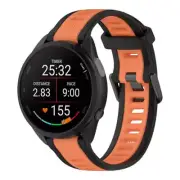 Garmin Fenix 5s Dual Colour Silicone Watch Straps